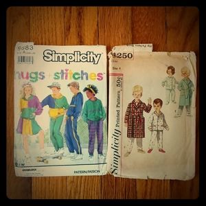 Simplicity vintage patterns